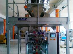 Продам фасовочный комплекс"Базис", фасовщик горизонтальны ГУМ-320й