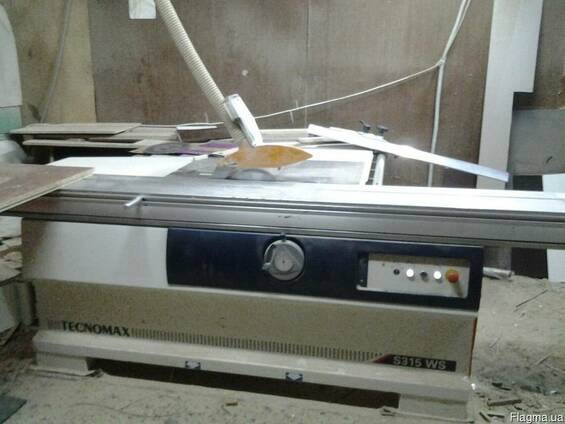Продам Форматно-раскроечный станок Technomax S315WS 220в