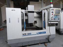 Продам фрезерний верстат з ЧПУ Haas VF (Mikrony VCE 500)