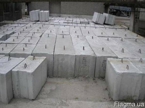 Продам Фундаментные блоки б/у не дорого