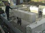 Продам Фундаментные блоки б/у не дорого - фото 4