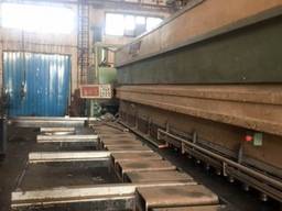 Продам гильотина Gasparini 6000mm x 10mm