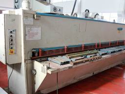 Продам гильотина LVD 4050mm x 6,35mm