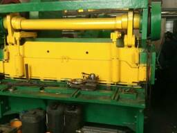 Продам гильотину Н 3121 механика