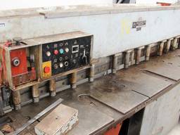 Продам гильотину piiesok 3150mm x 6,3mm.