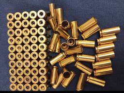 Продам гильзы 9х22 РА. латунь. ресайз