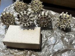 Продам галетні перемикачі ПГК5П4Н, ПГК11П3Н та інші.