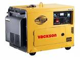 Продам Генератор дизельный VACKSON KDE6700T 5 кВт - фото 1