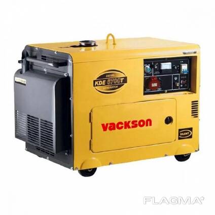 Продам Генератор дизельный VACKSON KDE6700T 5 кВт