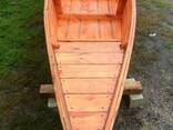 Продам изготовлю деревянную лодку, промышленный баркас - фото 1