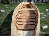 Продам изготовлю деревянную лодку, промышленный баркас - фото 3