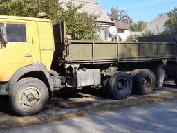 Продам Камаз-колхознік з причепом.