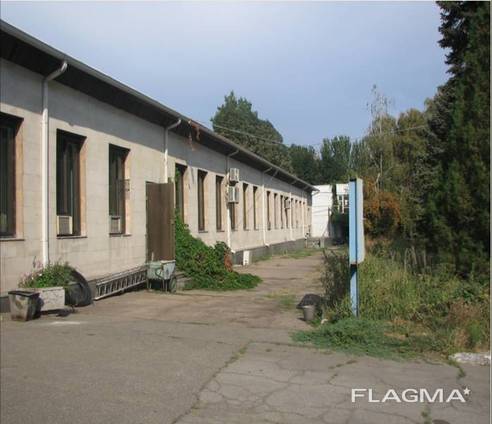 Продам часть производственно-складского комплекса в г. Запорожье.
