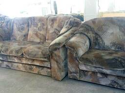 Продам: Комплект диван и кресло в ткани "Антикоготь".