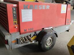 Продам компресор дизельний гвинтовий KAESER M100 10 куб.