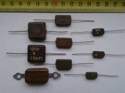 Продам конденсатори КСО слюдяні