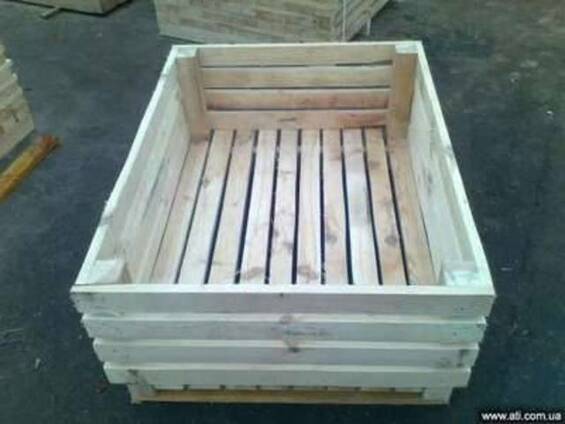 Продам контейнеры деревянные.