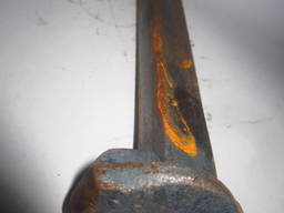 Продам костиль залізничний 16х16х165 для крепления жд рельса