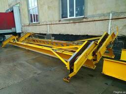 Продам кран-балку подвесную г/п 5т, пролётом 9м консоли