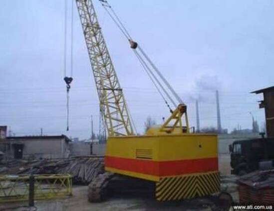 Продам кран ДЭК-251