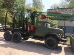 Продам Кран-Манипулятор лесной (Фишка)