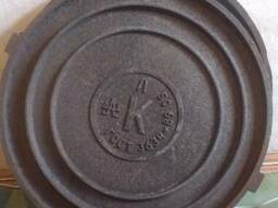Продам крышки люка чугунного