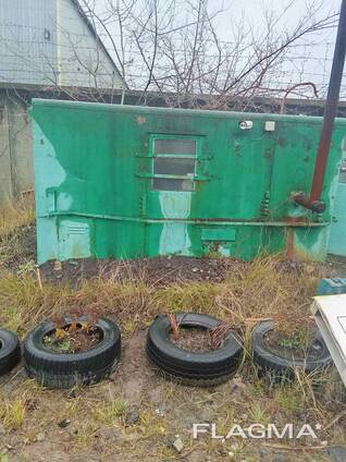 Продам кунг, залізний вагончик, битовка