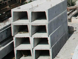 Лотки ЖБИ железобетонные 3.006-I-2/82вI-I Л1д-8