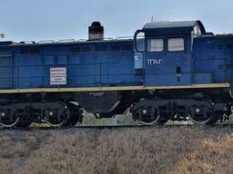 На продажу тепловоз тгм4(после полного капитального ремонта)