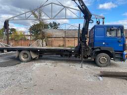 Продам маніпулятор MAN 19.403 (F2000) зі стрілою Hiab 140