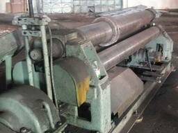 Продам машину листогибочную трехвалковую, вальцы И2220