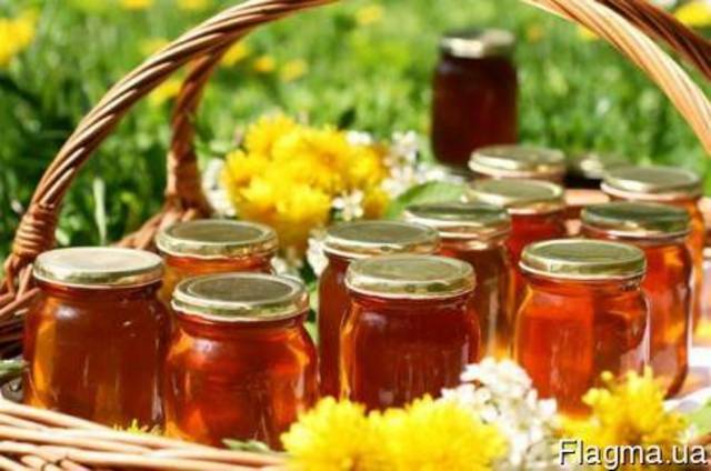 Продам мед цветочный, опт, розница, фасованный