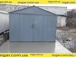 Продам металлический гараж. Толщина металла 2 мм.