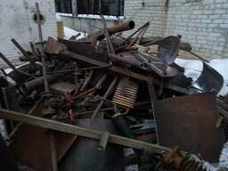 Куплю металлолом оптом с демонтажа, самовывоз цена 6850