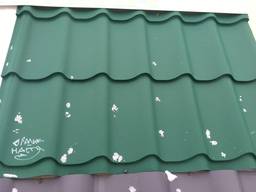 Продам металочерепиця "класік"