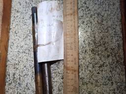 Метчик М 16х1.5 гост 17039-71