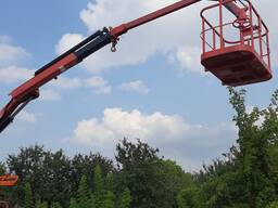 Продам монтажную люльку-корзину