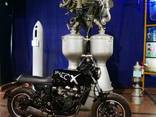 Продам Мотоцикл Kawasaki GPX 600 R (ninja) custom 1992 г. в - фото 1