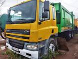 Продам мусоровозы DAF CF 75.250, MAN - фото 1