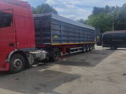 Продам напівпричіп новий.