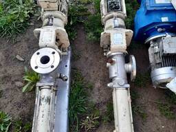 Продам насоси нержавіючі в хорошому робочому стані