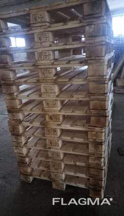 Продам нові дерев'яні піддони 1200х800, власне виробництво (опт)