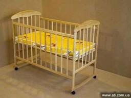 Продам новую детскую кроватку. 340 грн. Луганск.