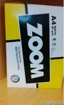 Продам офисную бумагу А4 ZOOM