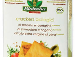 Продам Органический крекер ассорти, Bioitalia, 300 гр Италия