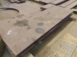 Продам остатки лист (полосы, порезанный) , круги