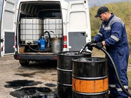 Продам отработанное масло/продам відпрацьоване мастило