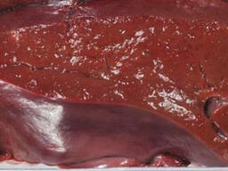 Продам печень говяжью замороженную