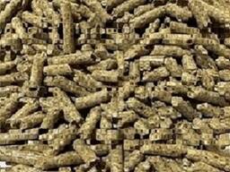 Продам пеллеты без примесей из лузги овса.