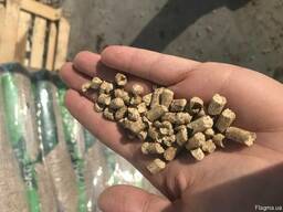 Продам пеллеты древесные на экспорт. От производителя
